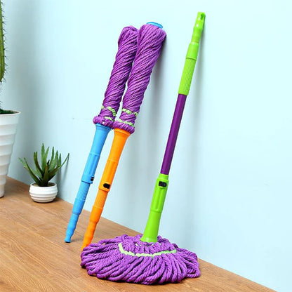 MrClean™️ - TRAPEADOR CON MANGO TELESCOPICO 360