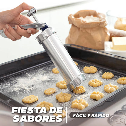 GALLETA PRESS™|MÁQUINA PARA HACER GALLETAS NAVIDAD