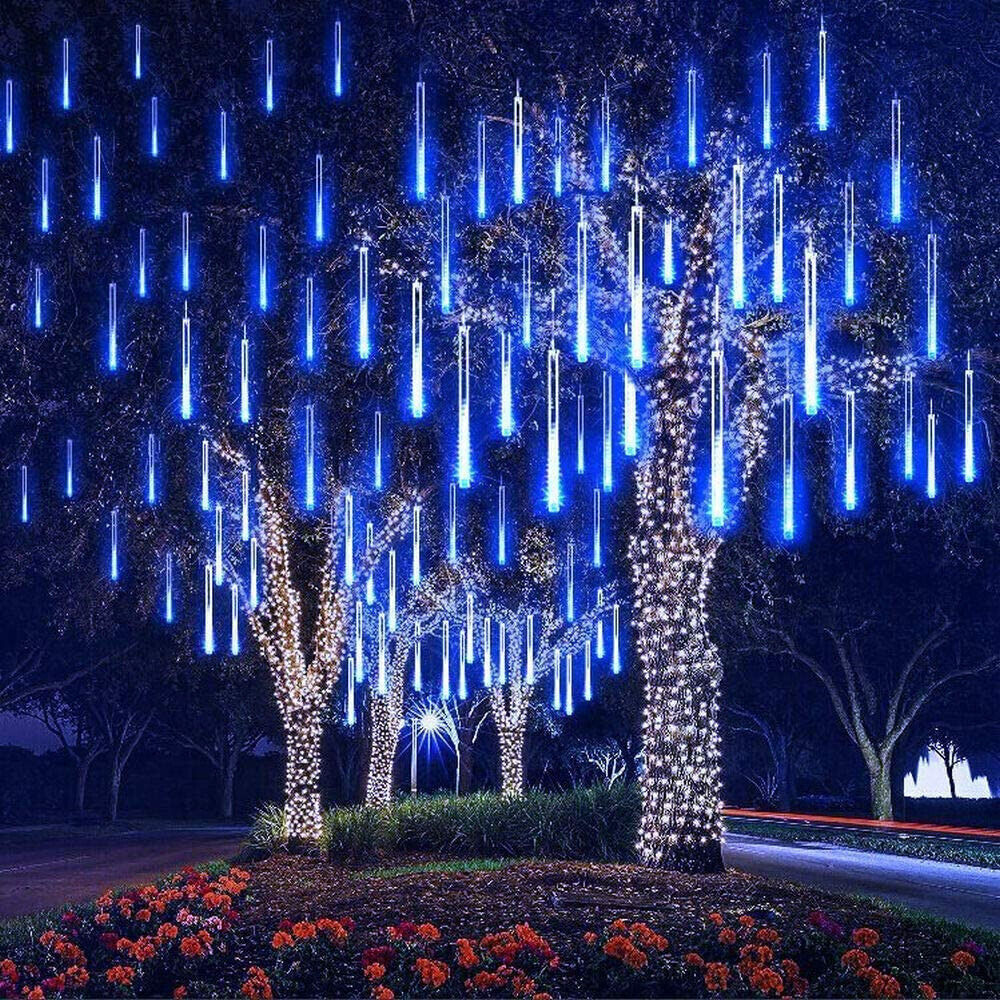 Luces Lluvia de Meteorito